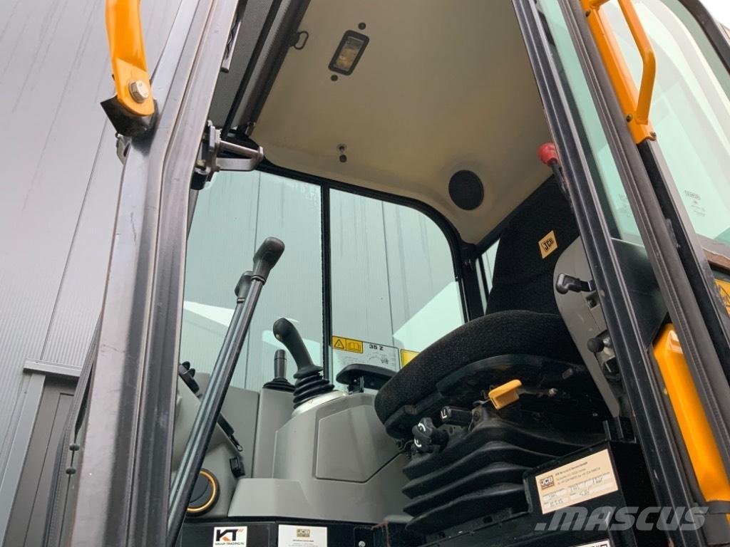 JCB 35 Z Mini bageri < 7t