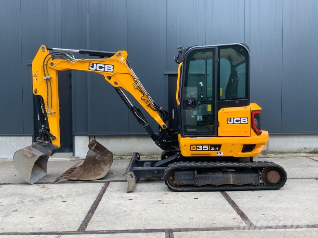 JCB 35 Z Mini bageri < 7t