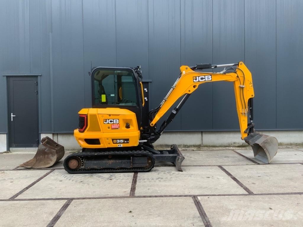 JCB 35 Z Mini bageri < 7t