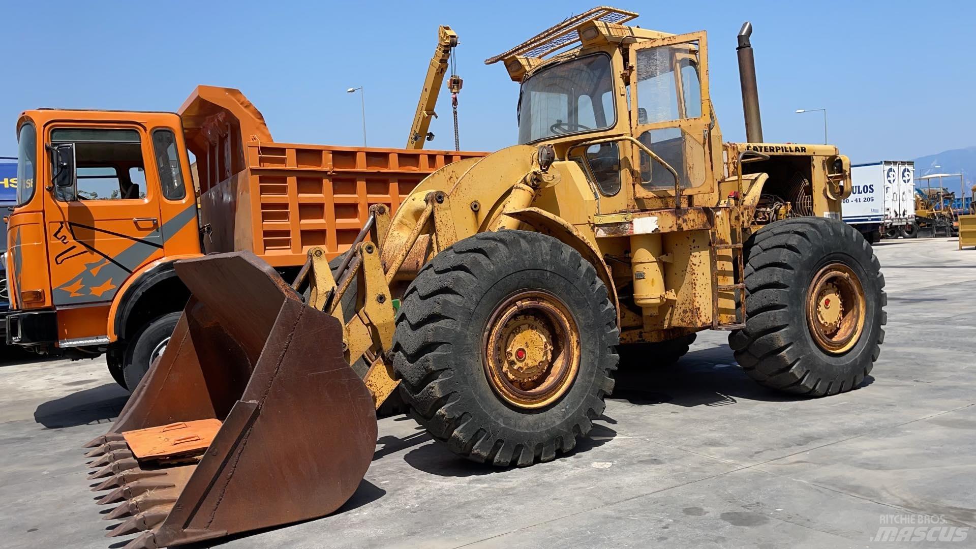 CAT 966 C Utovarivači na točkove