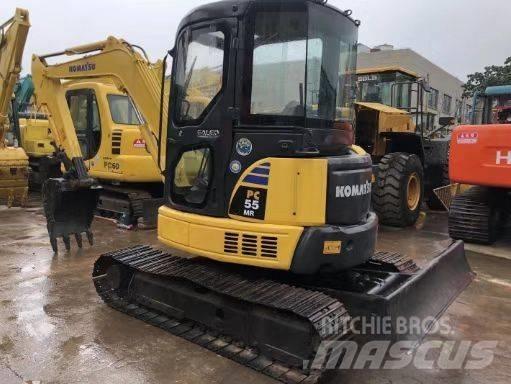 Komatsu PC 55 MR Mini bageri < 7t