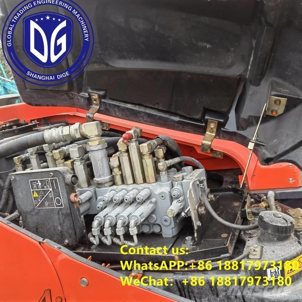 Kubota KX 185 Bageri guseničari