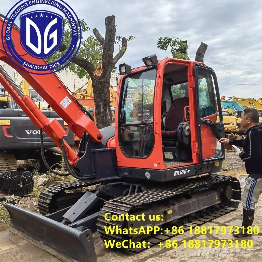 Kubota KX 185 Bageri guseničari