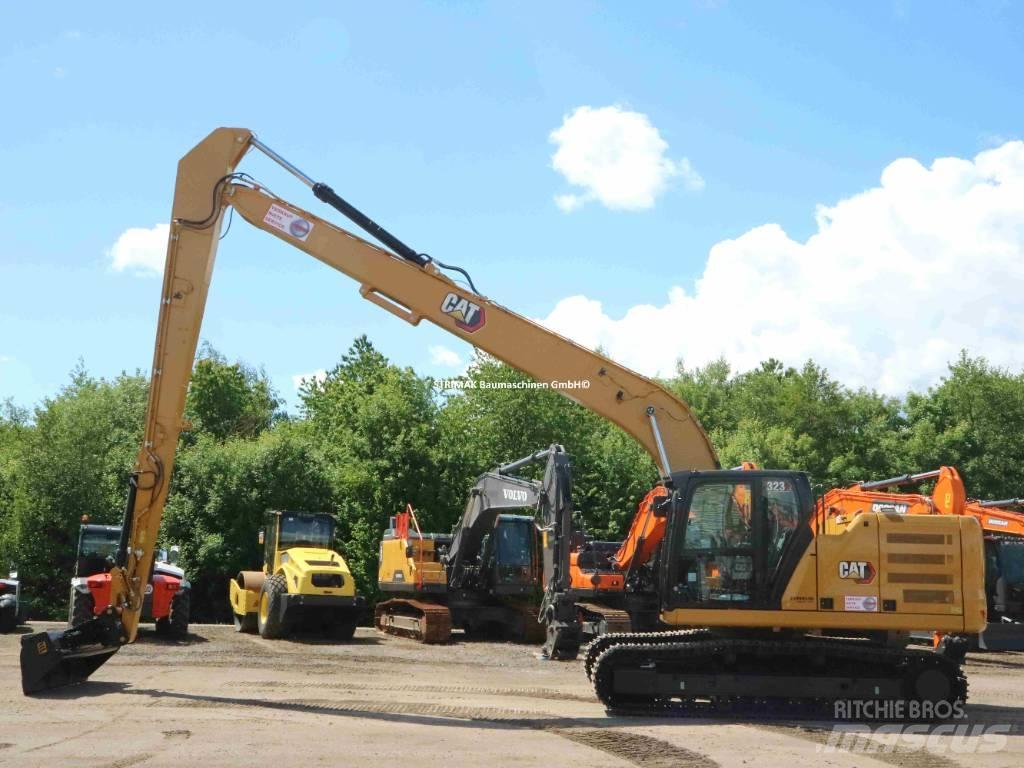CAT 323 LR Polovni bageri sa dugom rukom