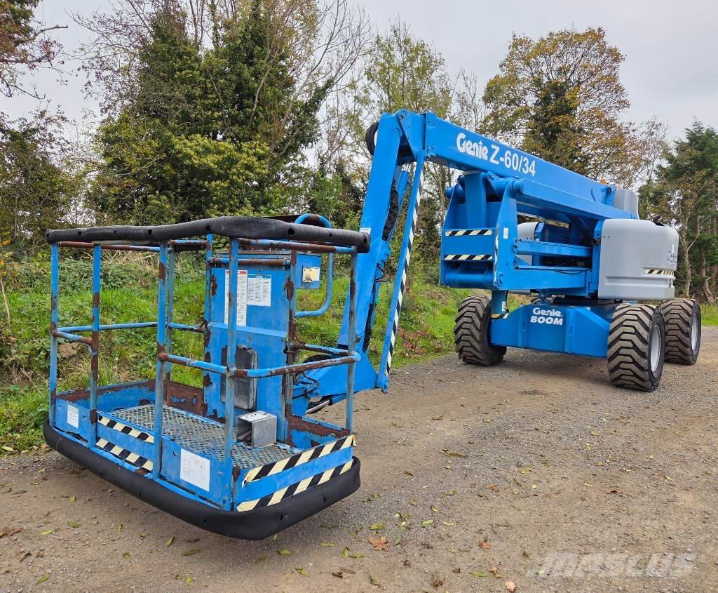 Genie Z 60/34 Zglobne podizne platforme