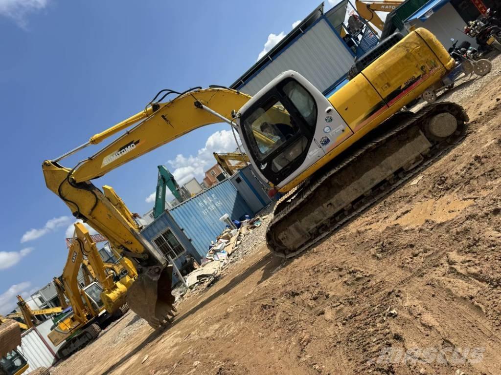 Sumitomo SH200 Bageri guseničari