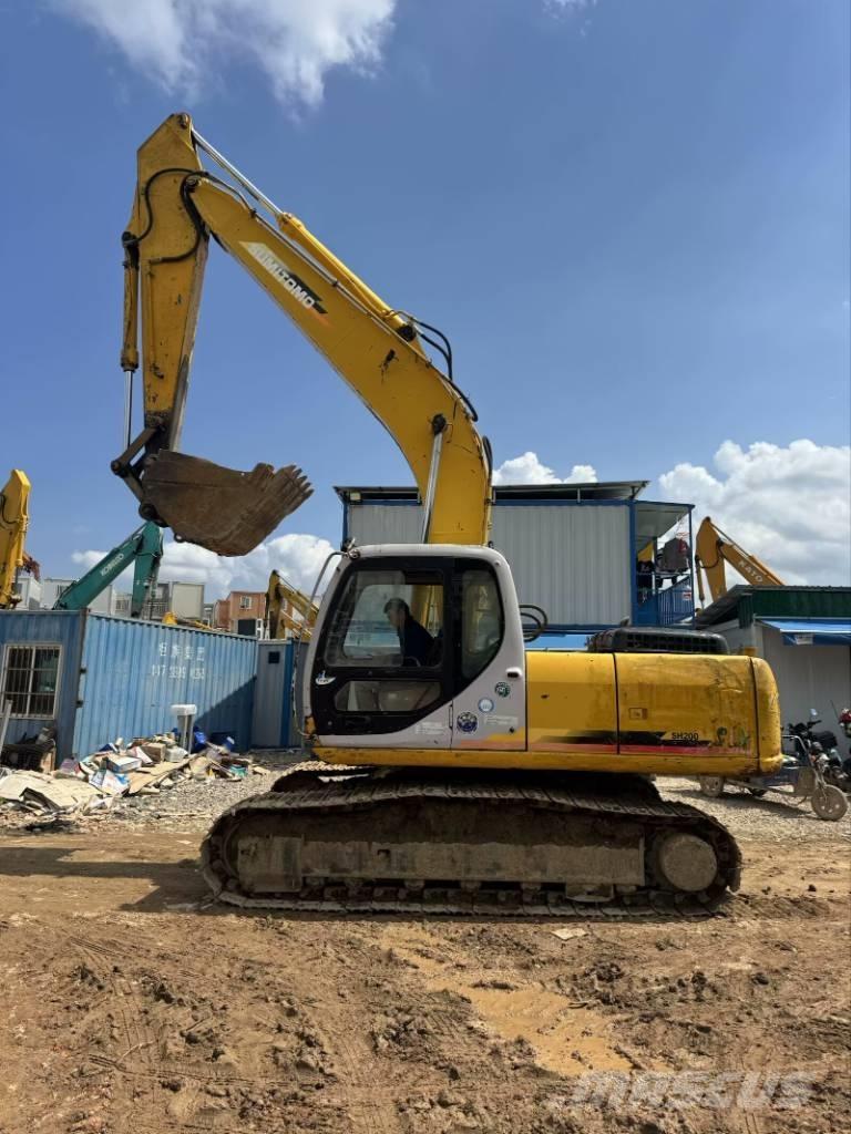 Sumitomo SH200 Bageri guseničari