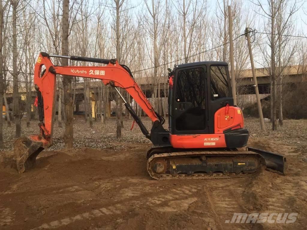 Kubota KX165-5 Mini bageri < 7t