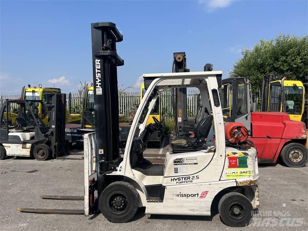 Hyster H2.5FT Plinski viljuškari
