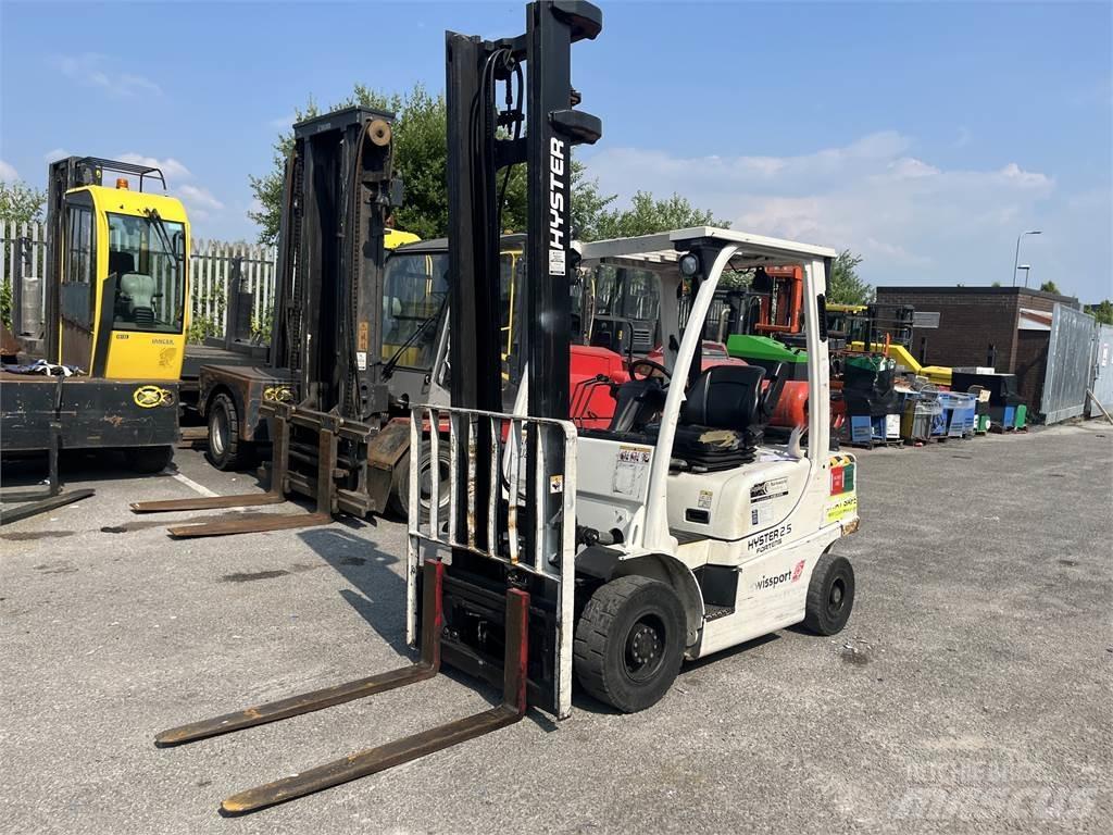 Hyster H2.5FT Plinski viljuškari