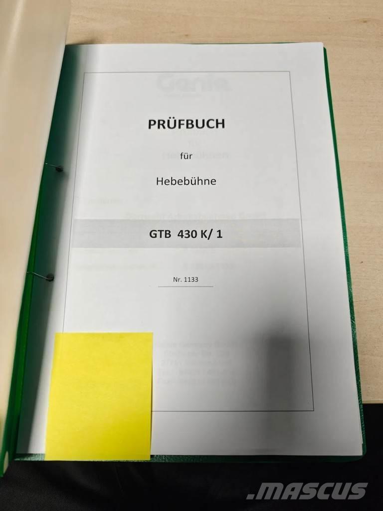 Genie Z-135-70 Teleskopske podizne platforme