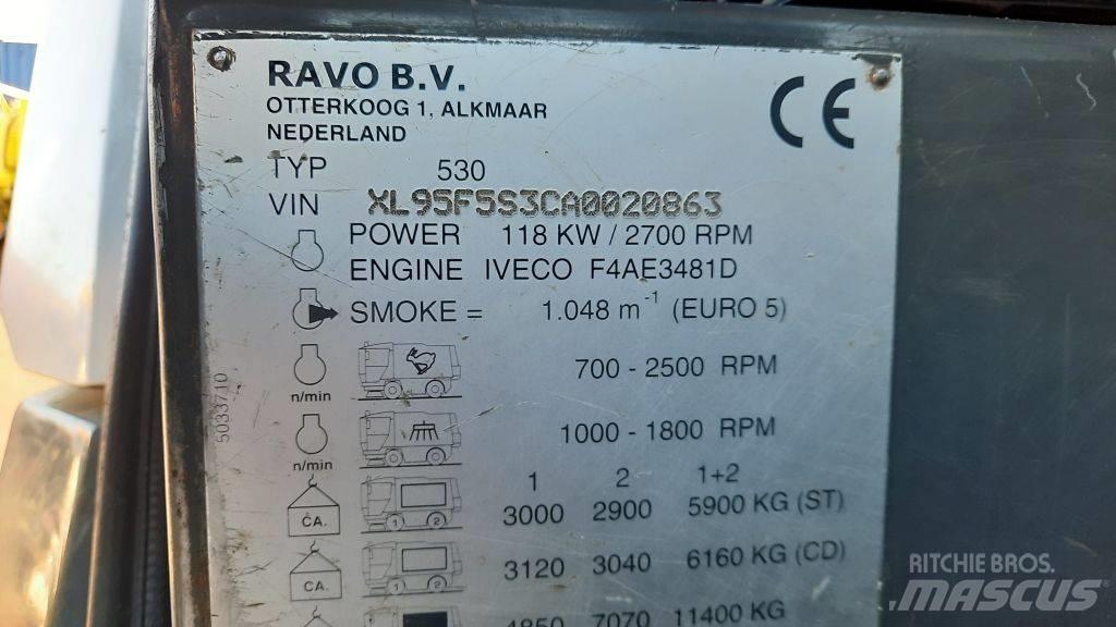 Ravo 530ST Mašine za čišćenje