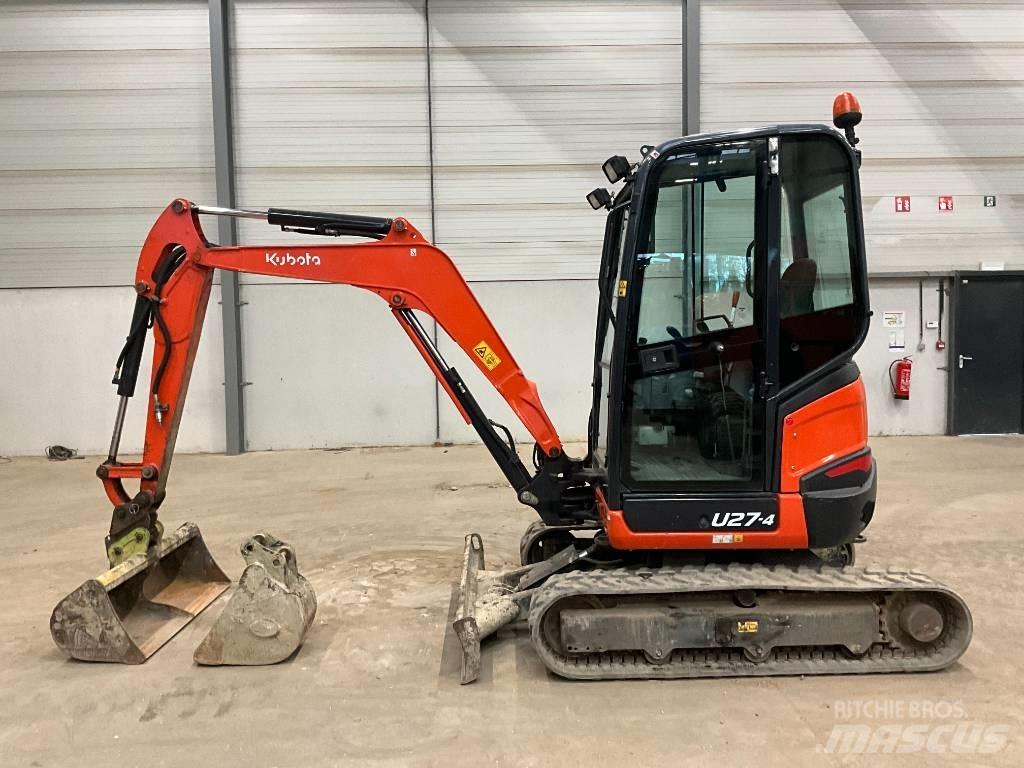 Kubota U 27-4 Mini bageri < 7t