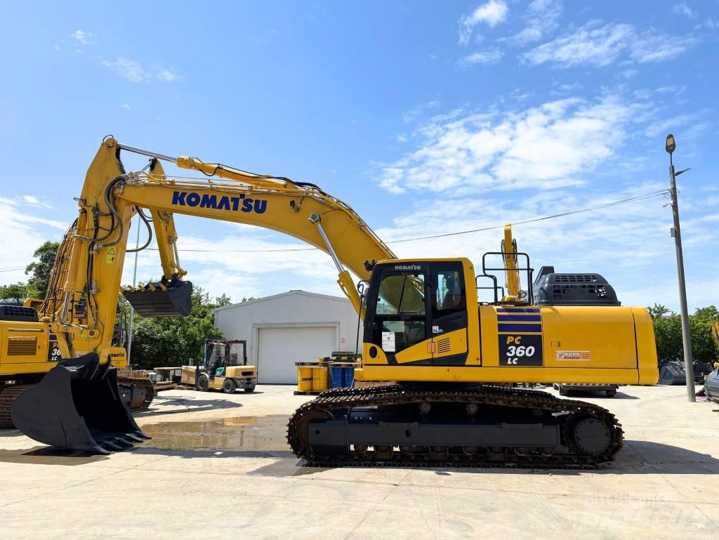 Komatsu PC360LC-11E0 Bageri guseničari