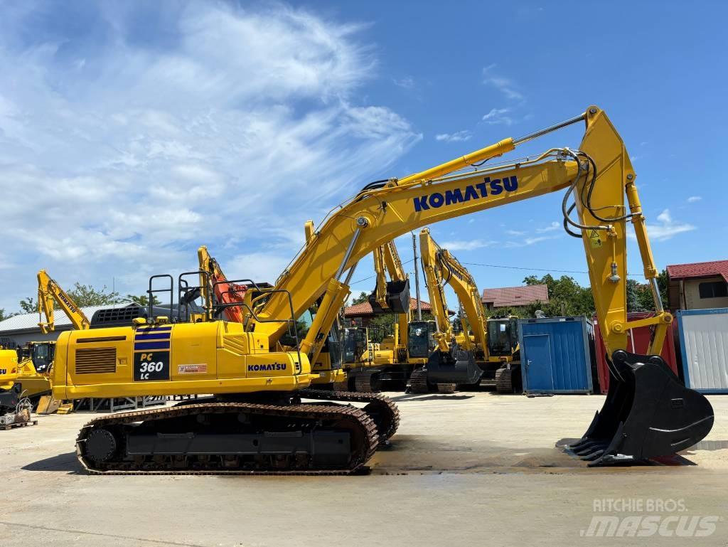 Komatsu PC360LC-11E0 Bageri guseničari