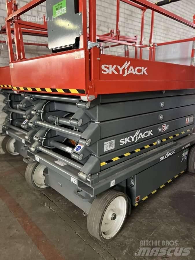 SkyJack SJ4732 Makazaste platforme