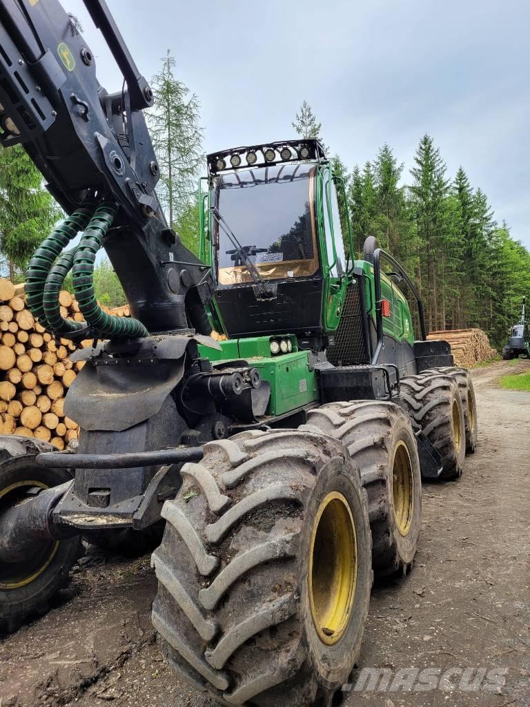 John Deere 1270 G Harversteri