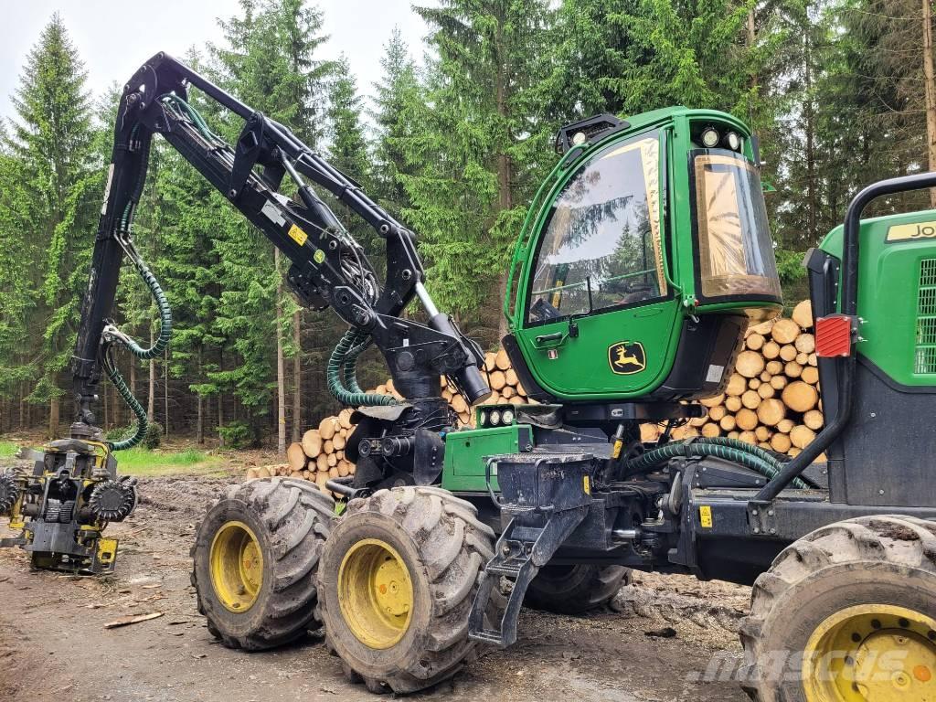 John Deere 1270 G Harversteri
