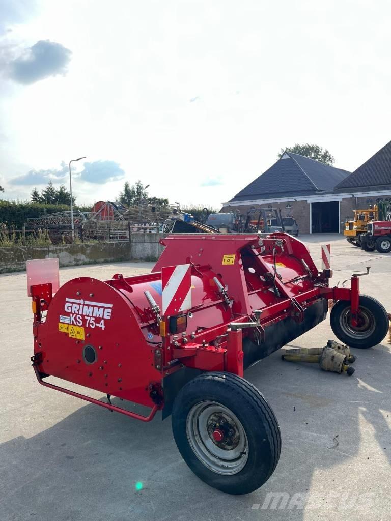 Grimme KS 75-4 Odstranjivači stabljika krompira