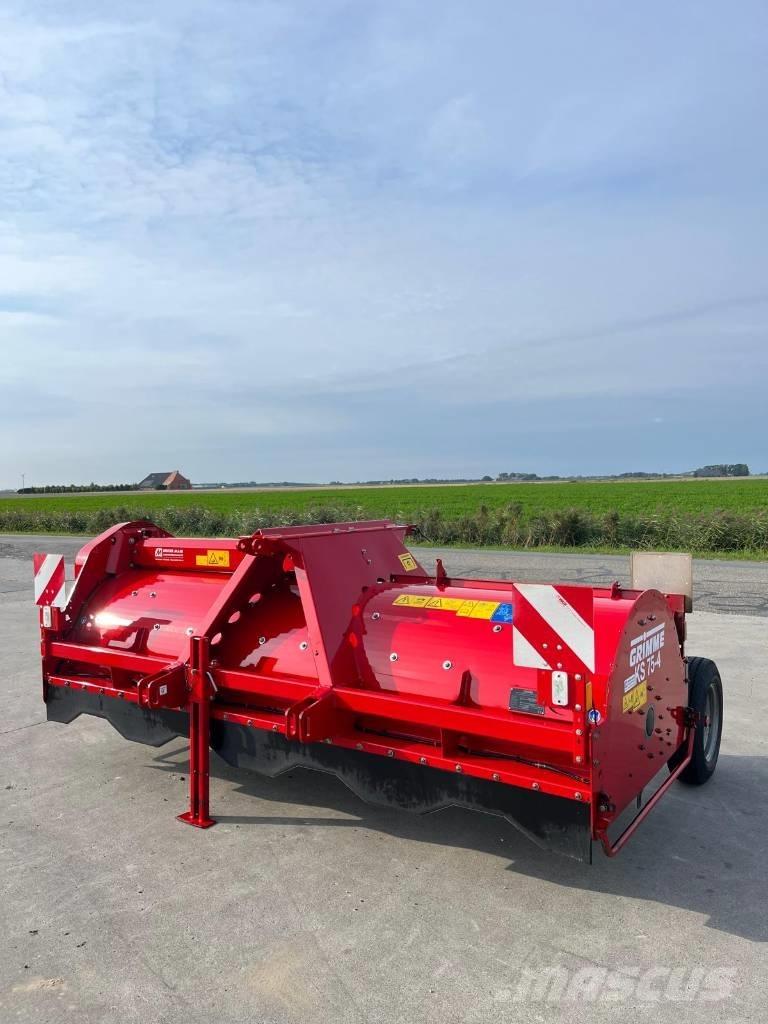 Grimme KS 75-4 Odstranjivači stabljika krompira