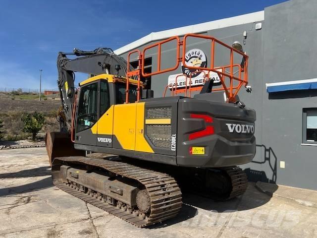 Volvo EC 200 E Bageri guseničari