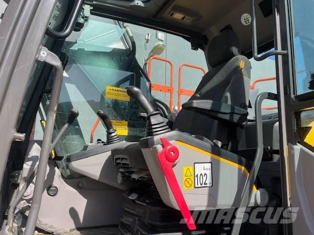 Volvo EC 200 E Bageri guseničari