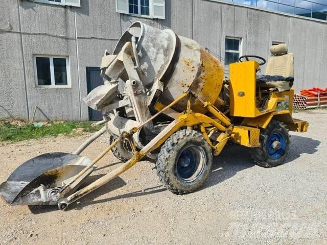 Fiori 4X4 Betonski finišeri