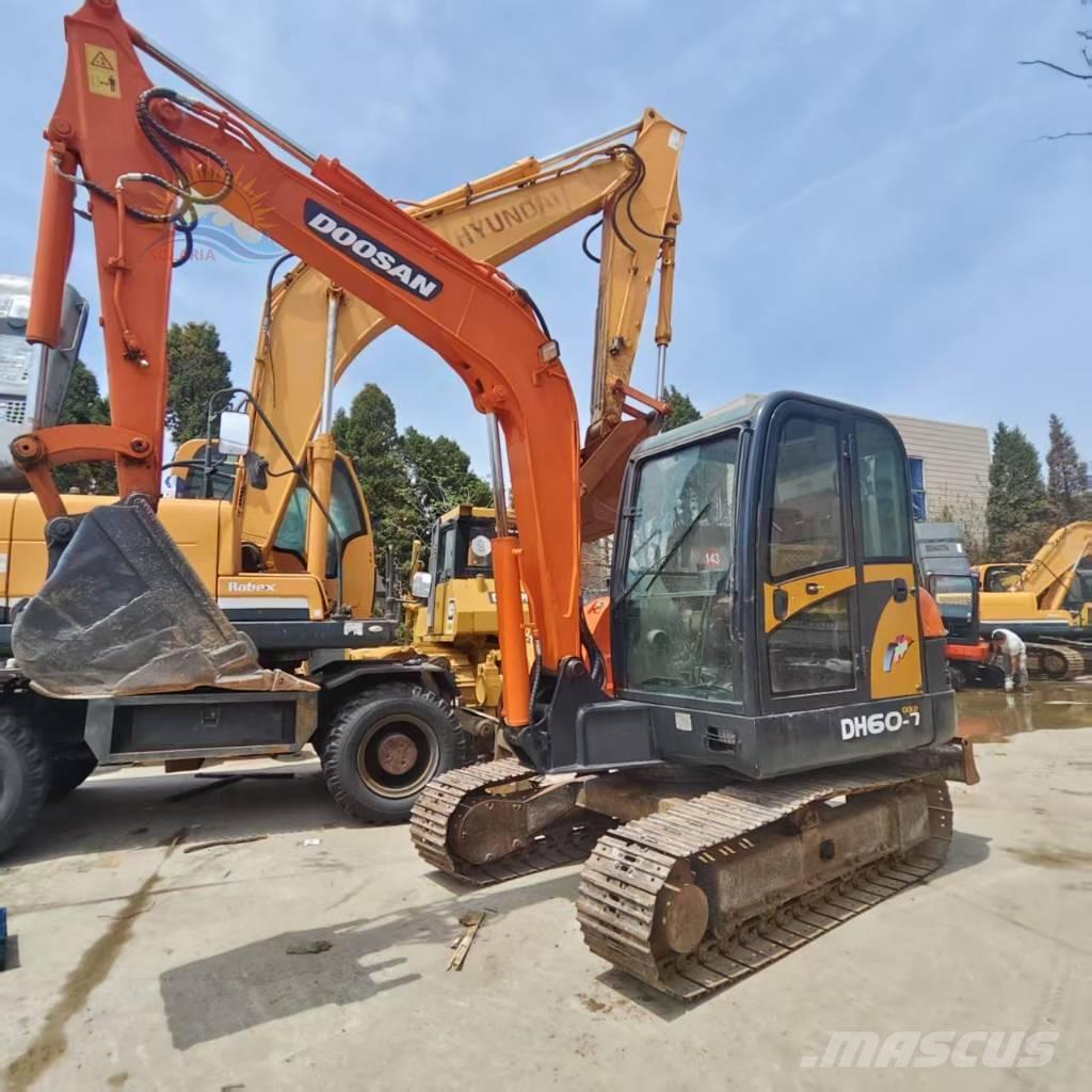 Doosan DH 60-7 Mini bageri < 7t