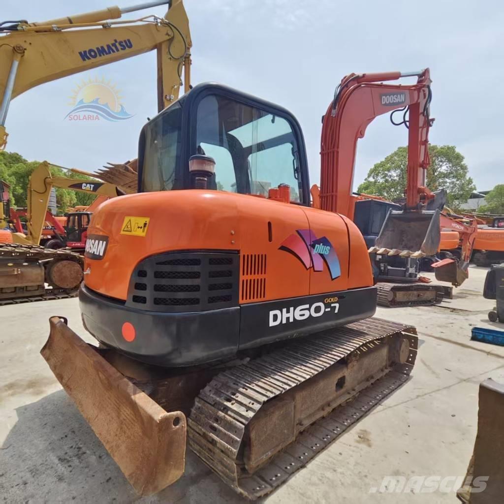 Doosan DH 60-7 Mini bageri < 7t