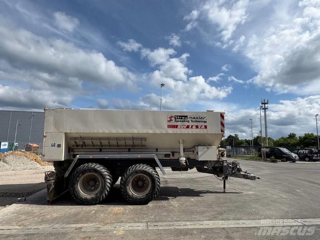 Streumaster SW 16 TA Mašine za reciklažu asfalta