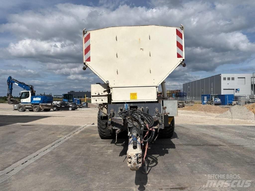 Streumaster SW 16 TA Mašine za reciklažu asfalta