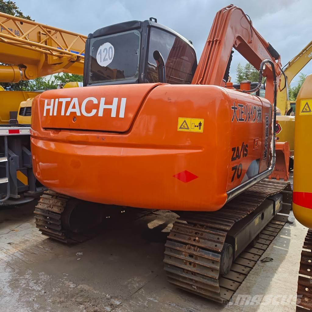 Hitachi ZX 70 Mini bageri < 7t