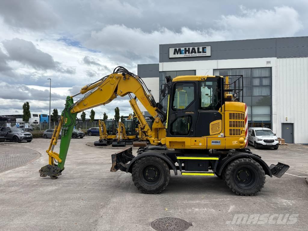 Komatsu PW118-11 Bageri točkaši