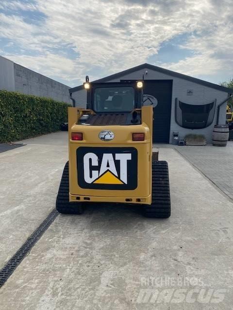 CAT 247 B 3 Skid steer mini utovarivači