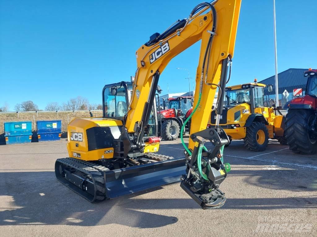 JCB 85 Z-2 Midi bageri 7t – 12t