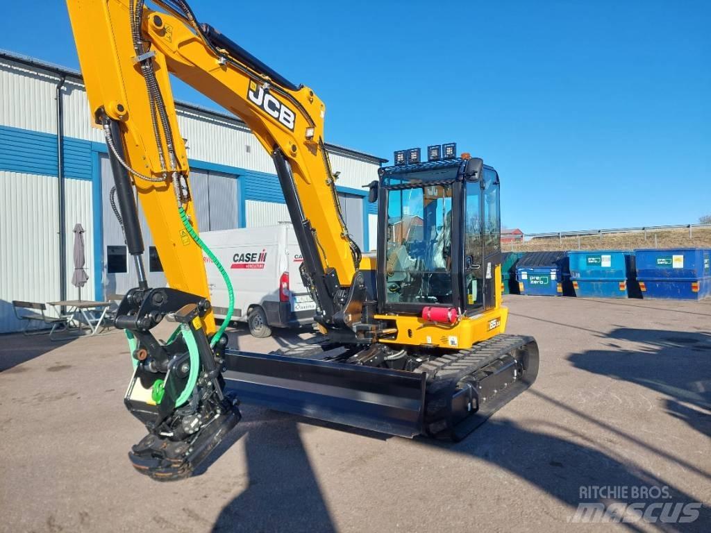 JCB 85 Z-2 Midi bageri 7t – 12t
