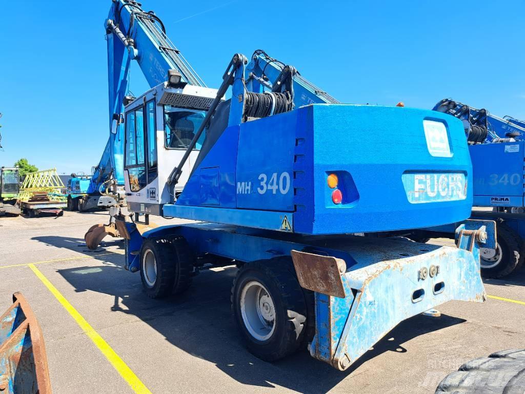 Fuchs MHL340D Bageri za prenos primarnih/sekundarnih sirovina