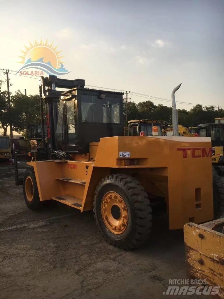 TCM FD 150 Dizelski viljuškari