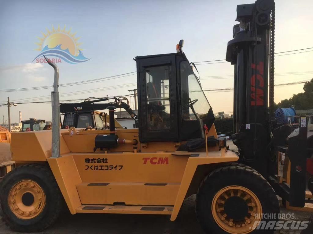 TCM FD 150 Dizelski viljuškari