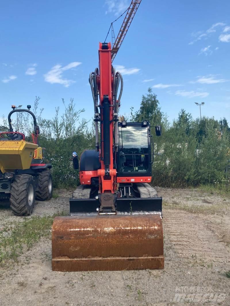 Kubota KX080-4 MGL Mini bageri < 7t