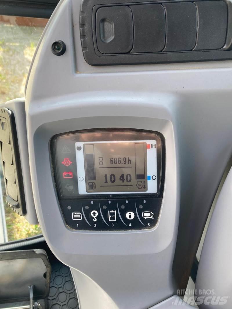 Kubota KX080-4 MGL Mini bageri < 7t