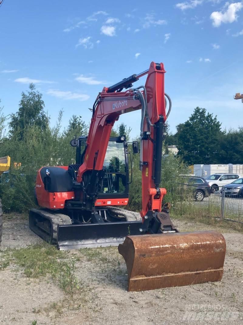 Kubota KX080-4 MGL Mini bageri < 7t