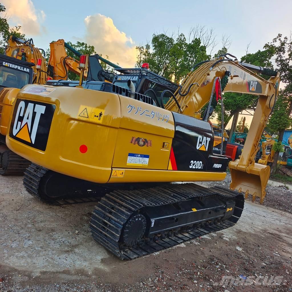 CAT 320 D Bageri guseničari