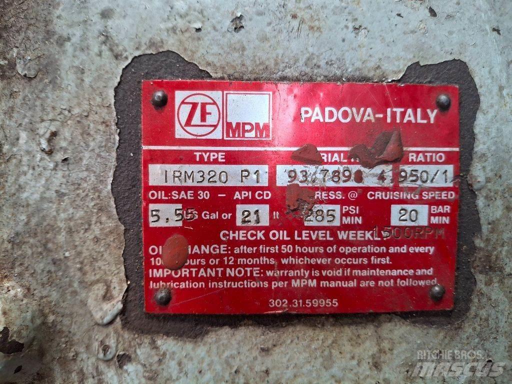 ZF MARINE IRM320P1 Menjači