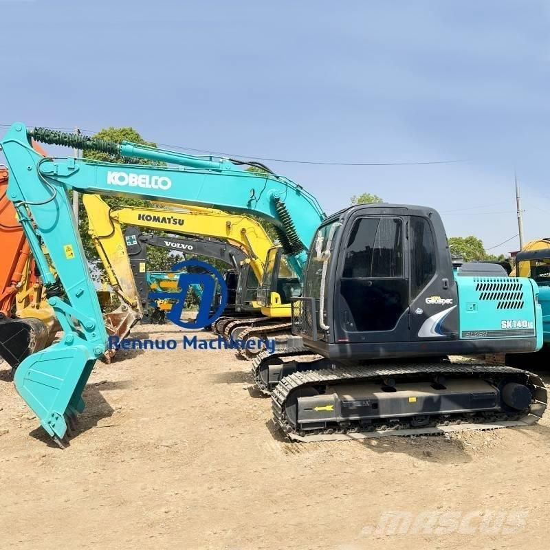 Kobelco SK140 LC Bageri guseničari