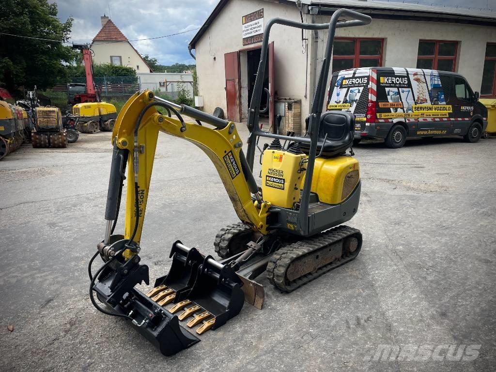 Wacker Neuson 803 Bageri guseničari