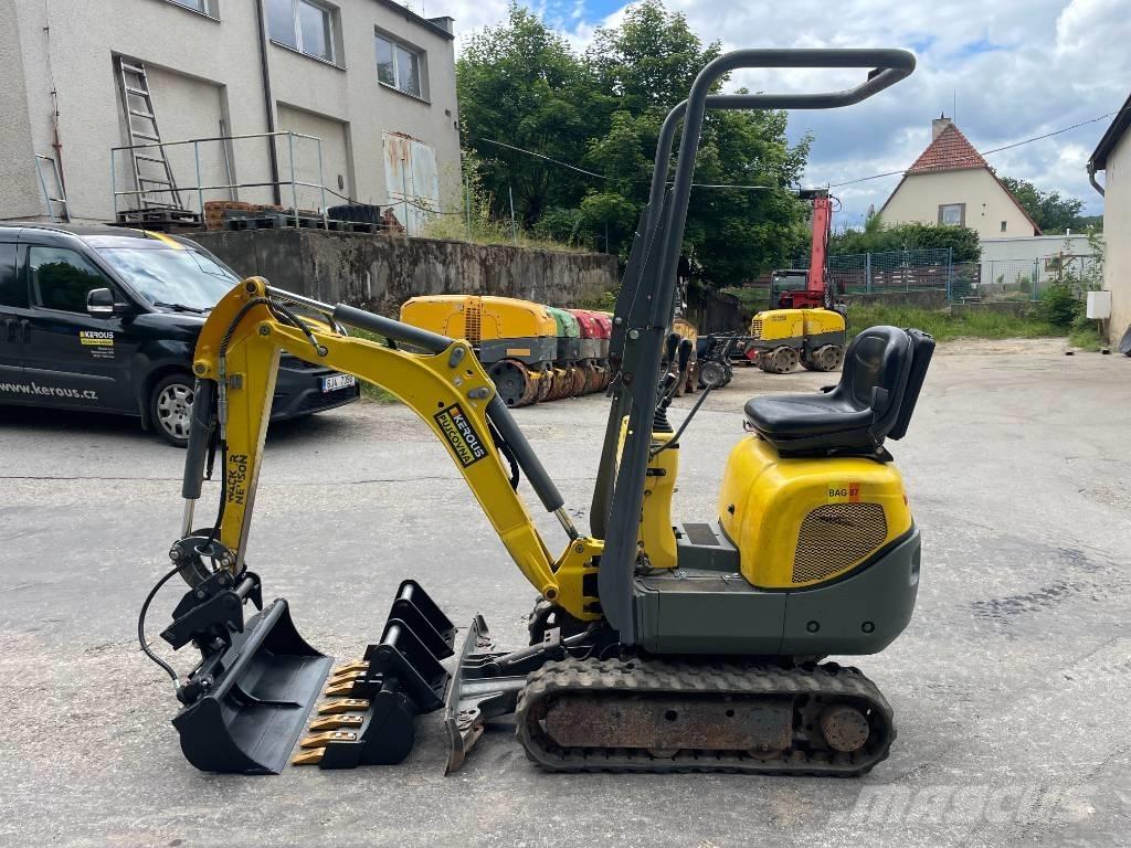 Wacker Neuson 803 Bageri guseničari