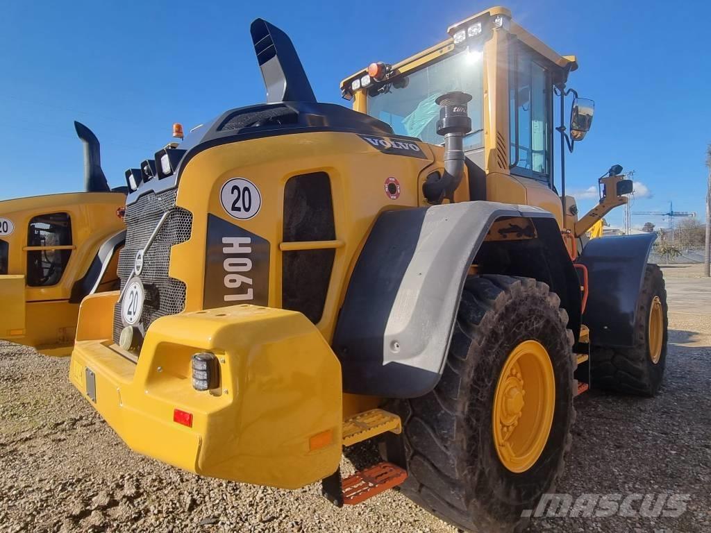 Volvo L 90 H Utovarivači na točkove
