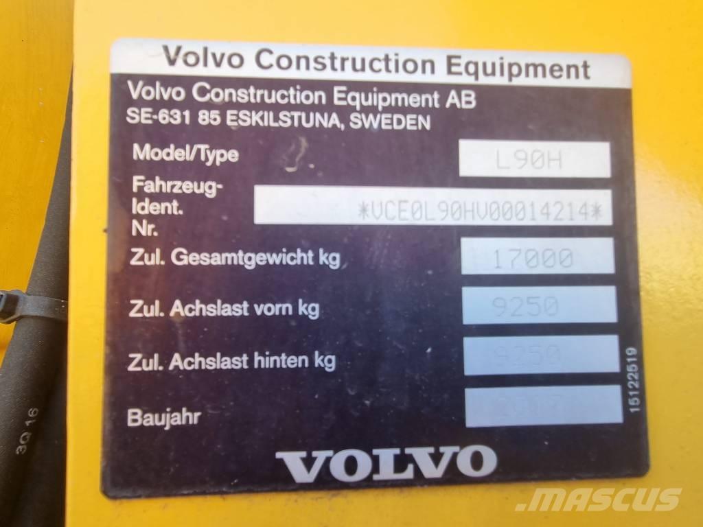 Volvo L 90 H Utovarivači na točkove