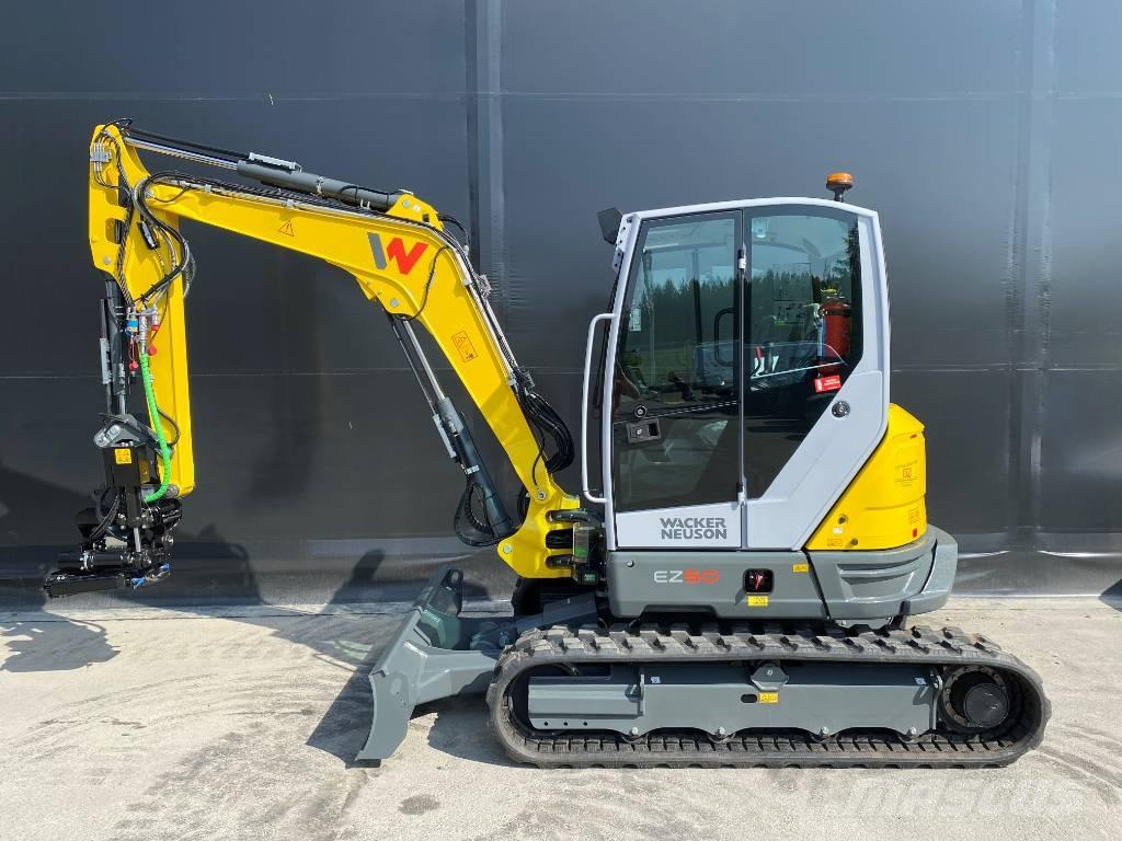 Wacker Neuson EZ50 Mini bageri < 7t